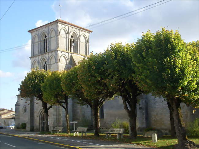 A vendre - Local commerce SNACK + TERRAIN route de Royan - Saint-Ciers-du-Taillon