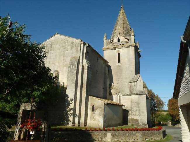 Église de Saint-Dizant-du-Bois (17150) - Crédit photo: Jack ma