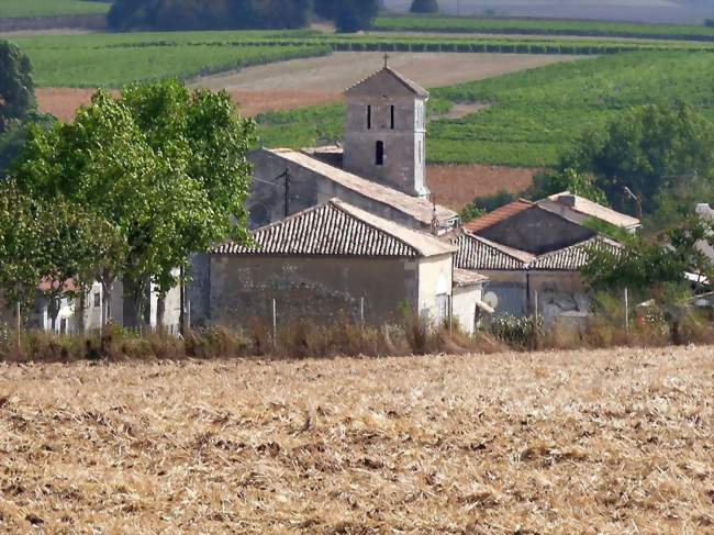 Vue du bourg - Saint-Georges-des-Agoûts (17150) - Crédit photo: Jack ma