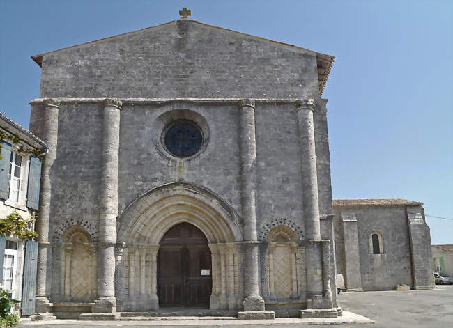 L'église Saint-Georges - Saint-Georges-d'Oléron (17190) - Charente-Maritime