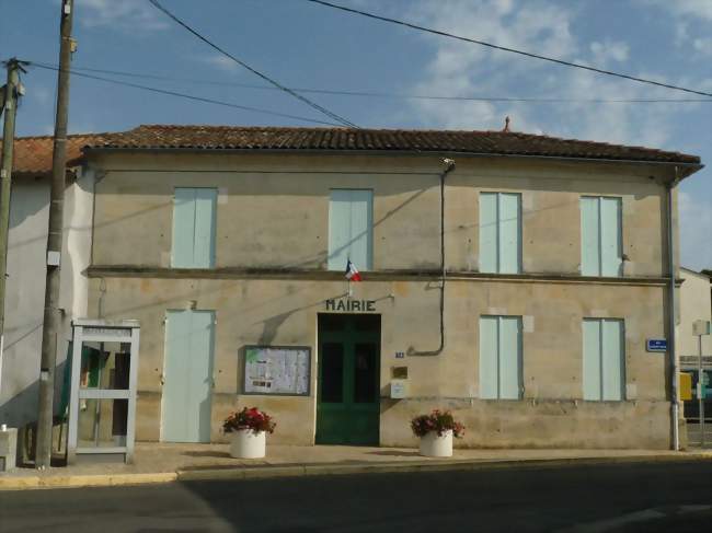 Mairie de Saint-Germain-du-Seudre - Saint-Germain-du-Seudre (17240) - Crédit photo: Jack ma