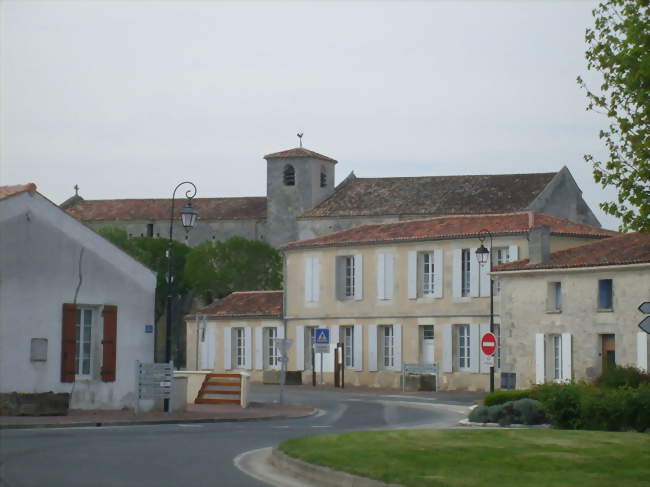 Le village de Saint-Hippolyte - Saint-Hippolyte (17430) - Charente-Maritime