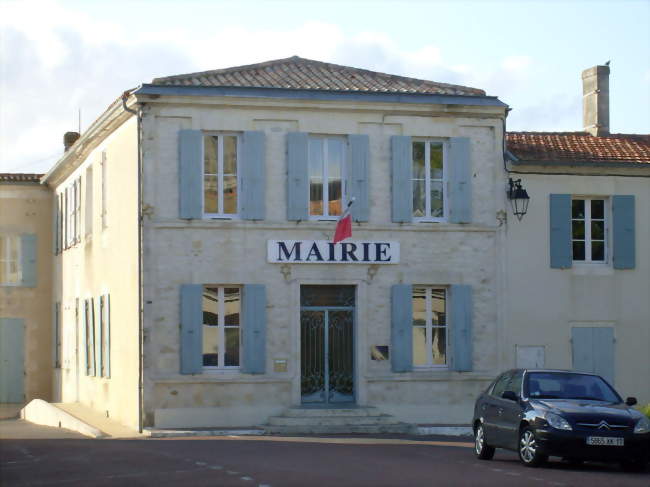 La mairie de Saint-Just-Luzac - Saint-Just-Luzac (17320) - Charente-Maritime