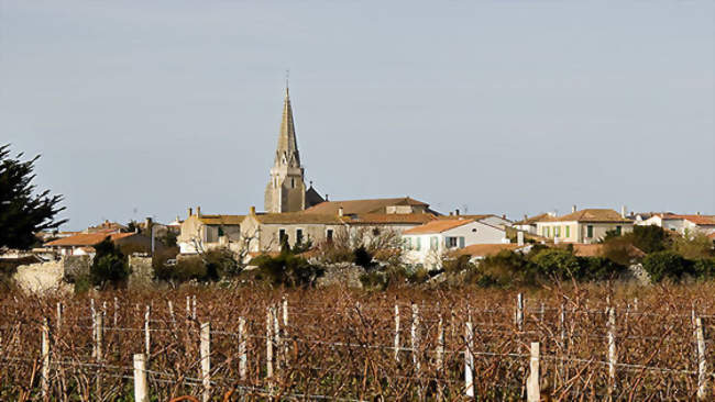 La ville de Sainte-Marie-de-Ré - Sainte-Marie-de-Ré (17740) - Charente-Maritime