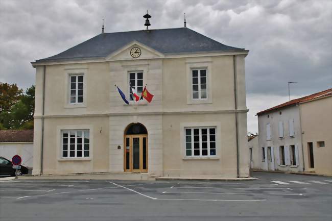 Mairie de Saint-Sauveur-d'Aunis - Saint-Sauveur-d'Aunis (17540) - Charente-Maritime