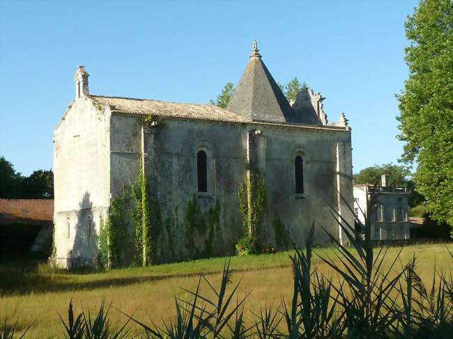 Chapelle du château de la Tenaille - Saint-Sigismond-de-Clermont (17240) - Crédit photo: Jack ma