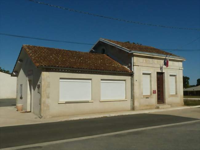 Mairie de Saint-Simon-de-Pellouaille - Saint-Simon-de-Pellouaille (17260) - Charente-Maritime