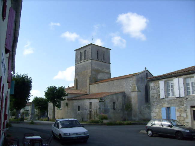 Le centre-bourg de Saint-Sornin - Saint-Sornin (17600) - Charente-Maritime