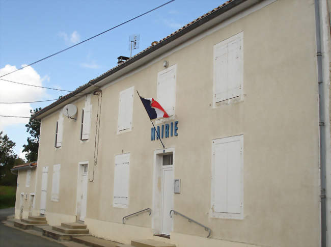 La mairie - Seigné (17510) - Charente-Maritime