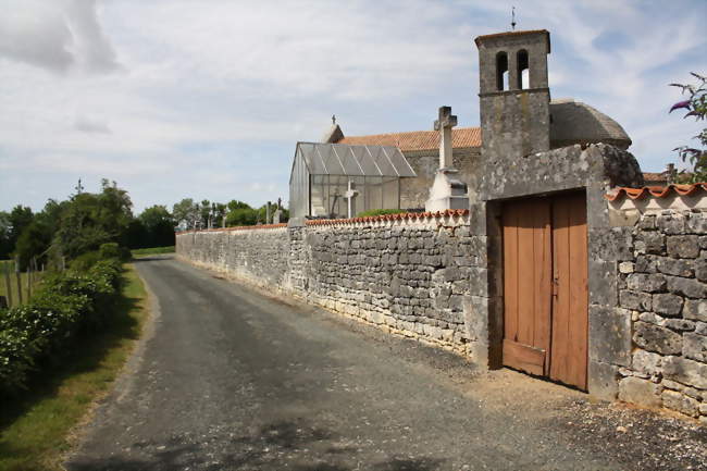 L'église de Taillant - Taillant (17350) - Charente-Maritime