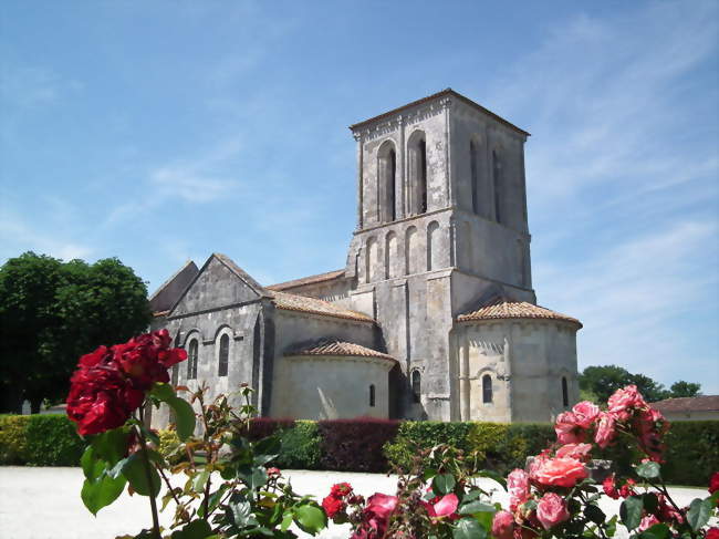 L'église romane de Tanzac - Tanzac (17260) - Charente-Maritime