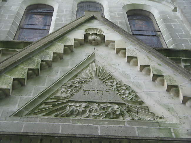 Détail de l'église de Taugon - Taugon (17170) - Charente-Maritime