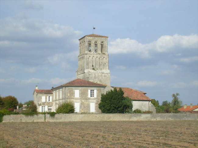 L'église romane de Thézac - Thézac (17600) - Charente-Maritime