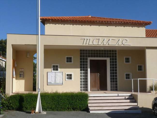 La mairie de Vibrac (17130) - Crédit photo: Jack ma