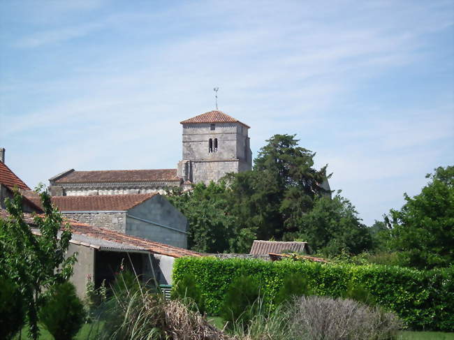 Le village de Villars-en-Pons - Villars-en-Pons (17260) - Charente-Maritime