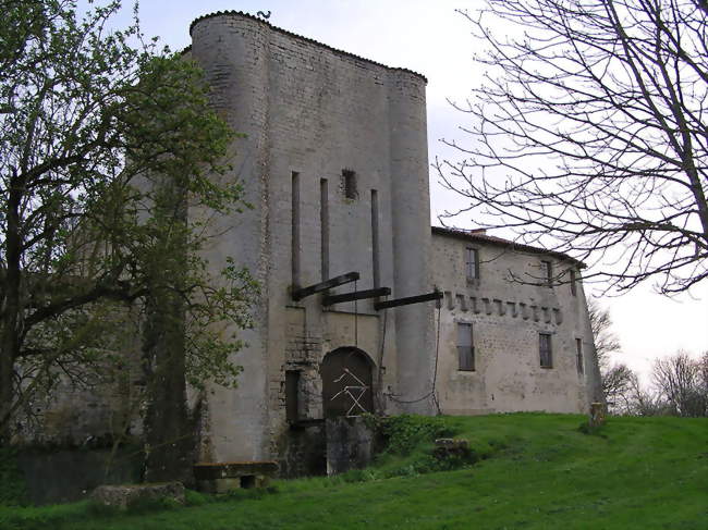 Le château de Villeneuve-la-Comtesse - Villeneuve-la-Comtesse (17330) - Charente-Maritime