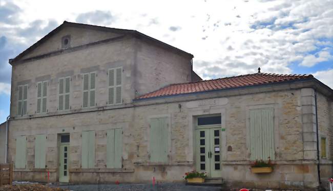 Mairie de Virson - Virson (17290) - Charente-Maritime