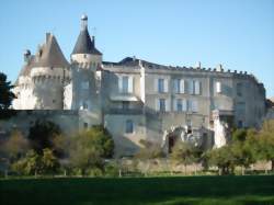 Visite du Châtelet de Jonzac