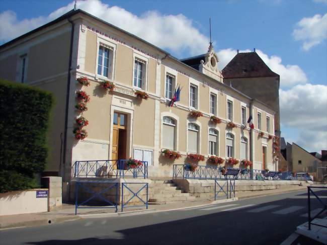 Mairie - Les Aix-d'Angillon (18220) 