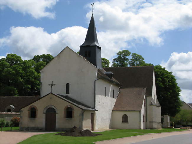 Église Saint-Germain d'Allouis - Allouis (18500) - Cher