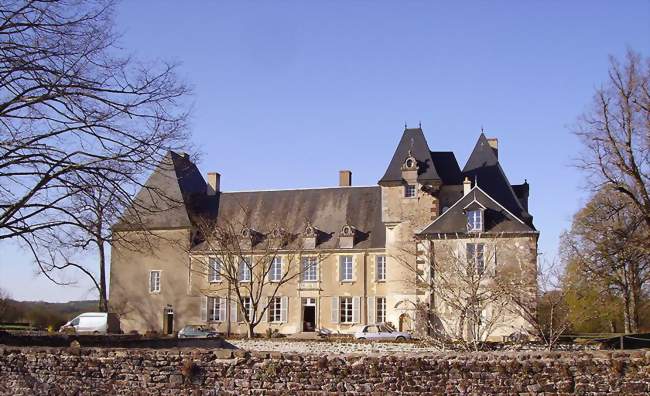 Façade sud du château de la Vallée - Assigny (18260) - Cher