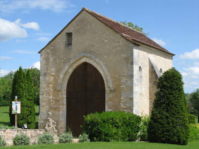 La chapelle Saint-Aignan à Berry-Bouy - Berry-Bouy (18500) - Cher