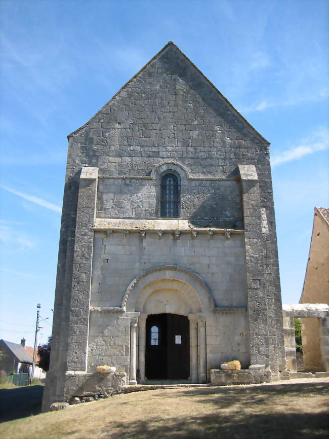Église Saint-Denis - La Celle-Condé (18160) - Cher