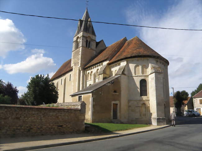 Église Saint-Éloi - Chalivoy-Milon (18130) - Cher
