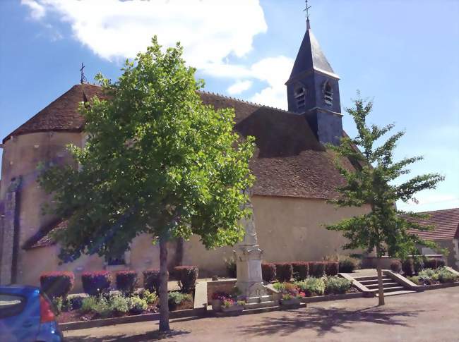 Église Saint-Pierre - Chambon (18190) - Cher