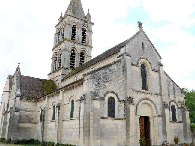Église Notre-Dame - Charly (18350) - Cher