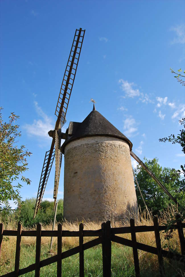 Moulin de Villiers - Chassy (18800) - Cher