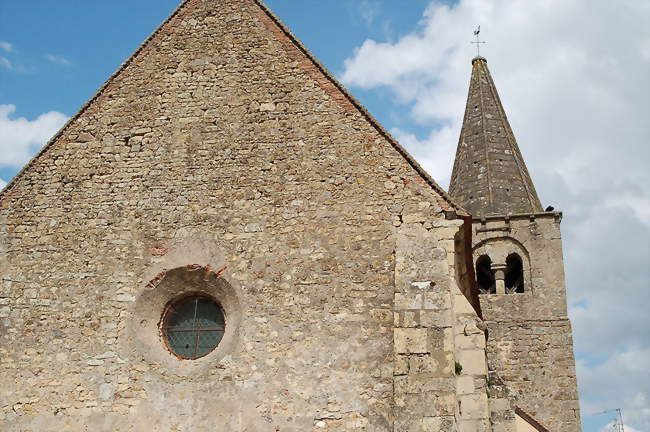 Église Notre-Dame - Coust (18210) - Cher