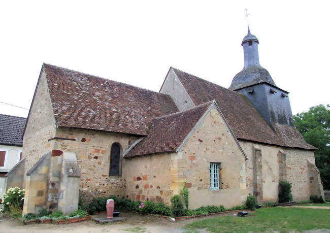 Léglise Saint-Martin - Épineuil-le-Fleuriel (18360) - Cher