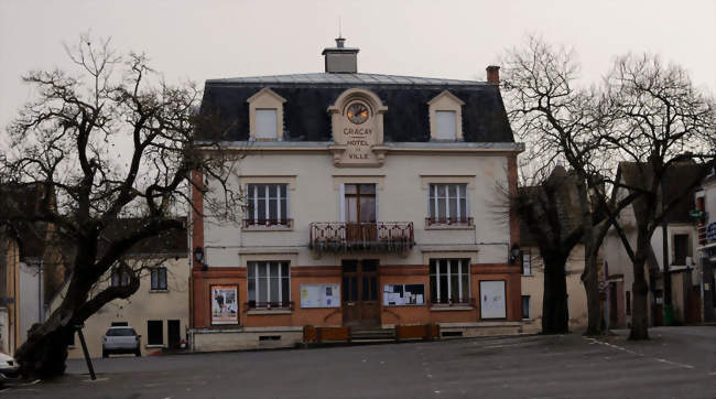 Mairie de Graçay - Graçay (18310) - Cher