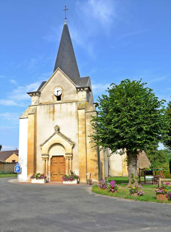 Église d'Ignol - Ignol (18350) - Cher