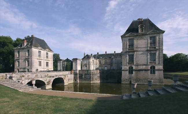Le château de Lignières - Lignières (18160) - Cher