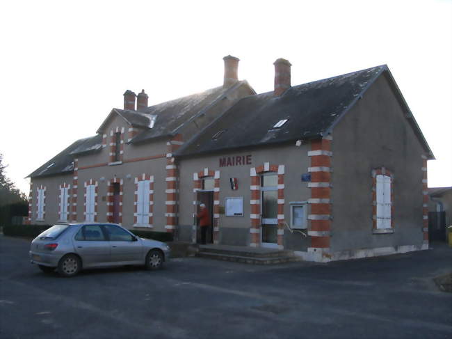 Mairie de Limeux - Limeux (18120) - Cher