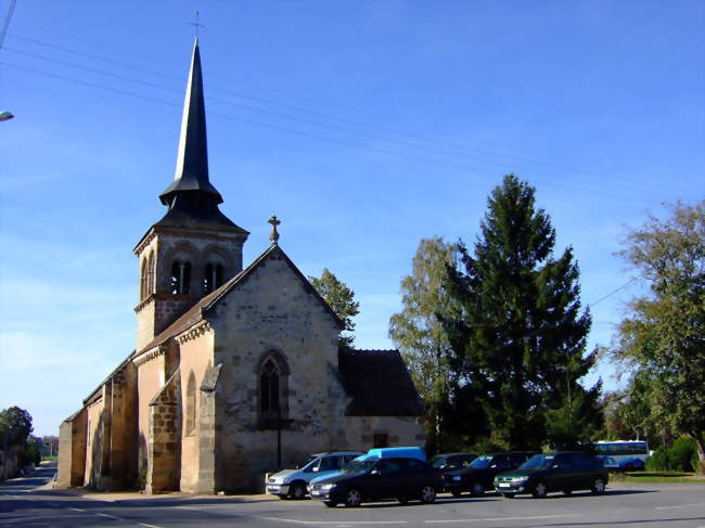L'Église Saint-Martin - Loye-sur-Arnon (18170) - Cher