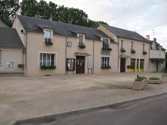 Mairie de Lunery - Lunery (18400) - Cher