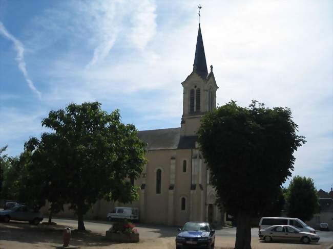 Église saint Paul - Lury-sur-Arnon (18120) - Cher