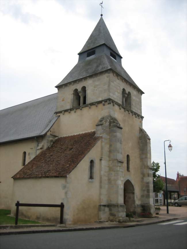 Église Saint-Pierre et Saint-Paul (Monument historique) - Maisonnais (18170) - Cher
