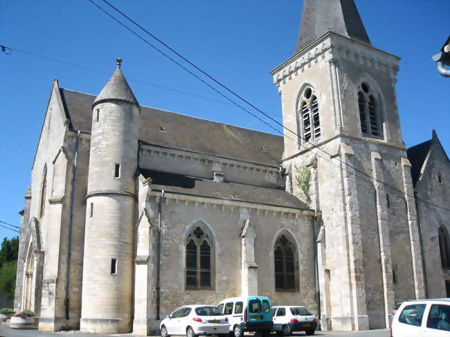 Église Notre-Dame-de-l'Assomption - Mareuil-sur-Arnon (18290) - Cher