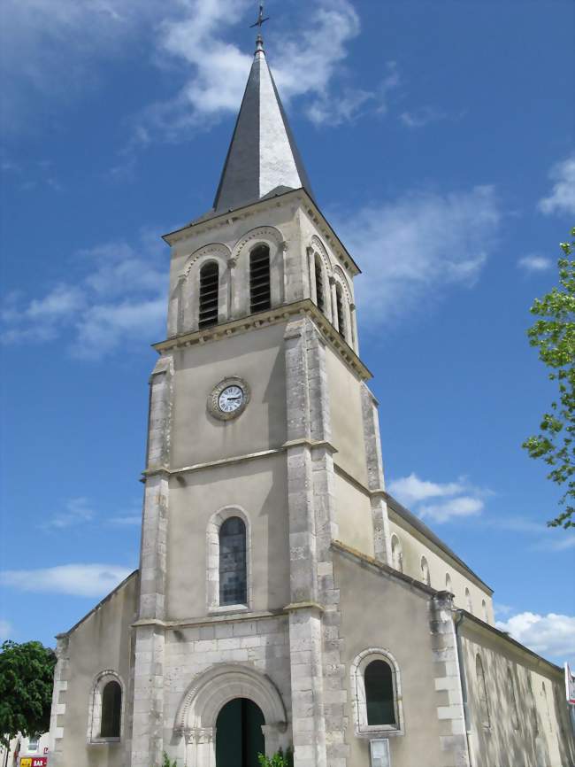 L'église - Marmagne (18500) - Cher