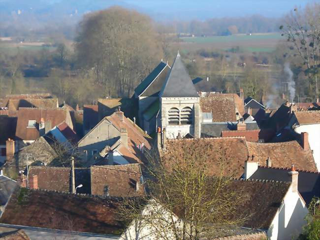 Notre village depuis le viaduc