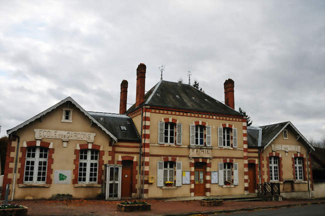 La mairie - Ménétréol-sur-Sauldre (18700) - Cher