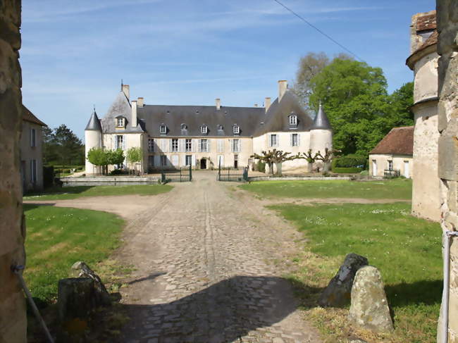 Chateau d'Autry - Méreau (18120) - Cher