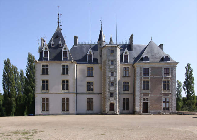 Château de Maupas - Morogues (18220) - Cher