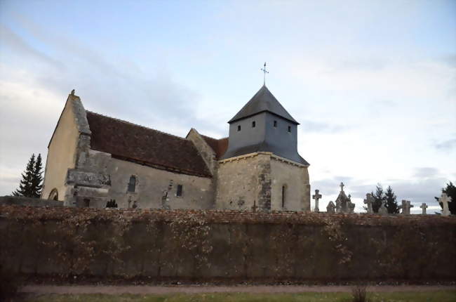 Église Saint-Paxent - Nozières (18200) - Cher