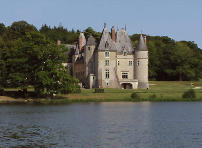 Château de la Verrerie - Oizon (18700) - Cher