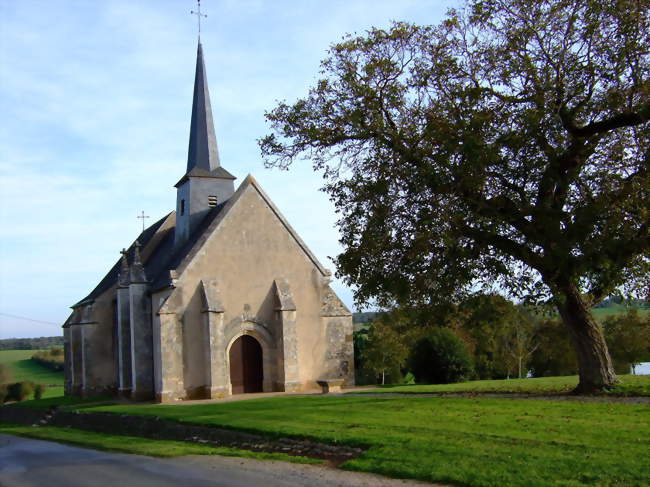 L'église - Orcenais (18200) - Cher